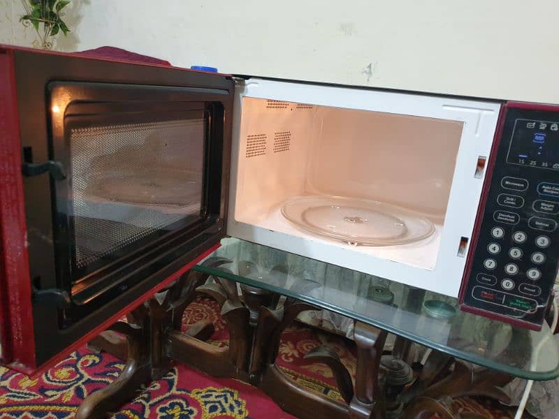 Haier 23litter 2in 1 microwave for sale 3
