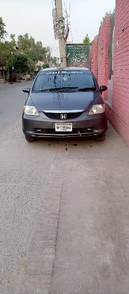 Honda City IDSI 2004 1