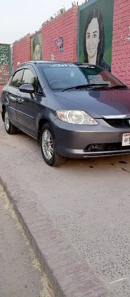 Honda City IDSI 2004 2