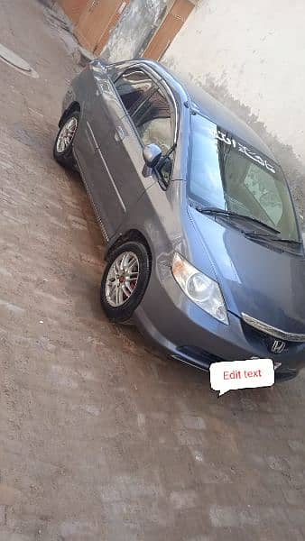 Honda City IDSI 2004 4