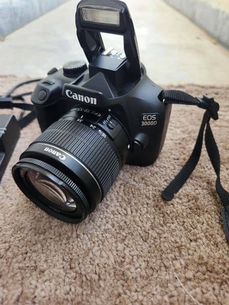 Canon Eos 3000D Dslr Camera almost new condition 10/10 Cannon 2