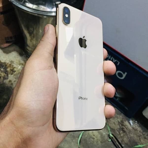 Iphone XS Max 256GB PTA Approved 0