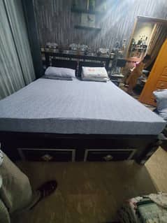 bed and foam for sale supreme 8 inches only call 0