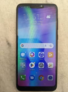 Honor 8c For sale Contact: 03401242951