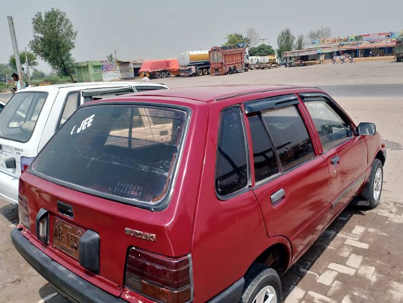 Suzuki Khyber 1993 7