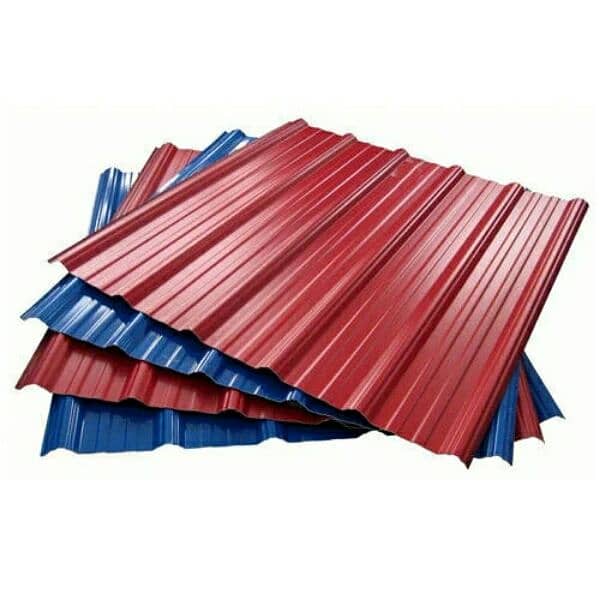 PVC Roofing Sheets 1