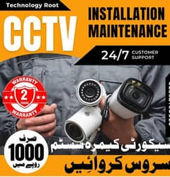 cctv camere service instalation