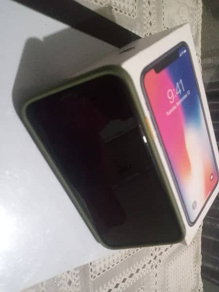 Iphone X PTA approved 5