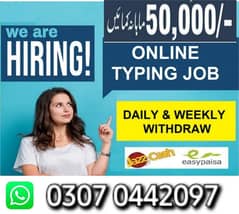 Online jobs for students/housewives/free persons