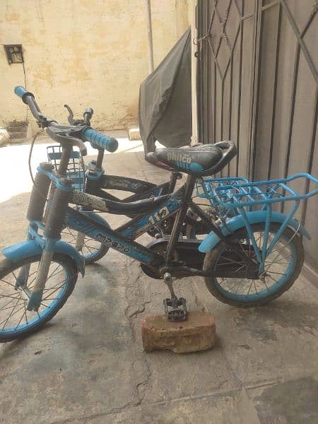 good condition 10 months used two bicycles 12000 1
