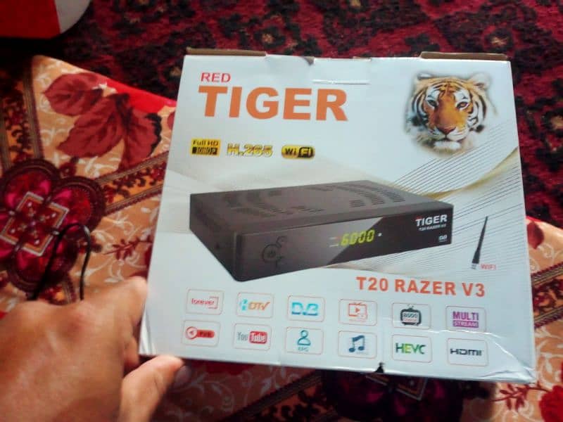 RED Tiger T20 Razor V3 1
