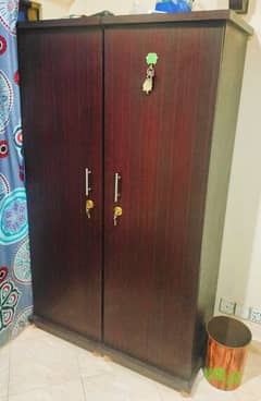 Wooden Almaari - الماری  - Neat and Clean