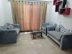 6 seater Sofa set with table