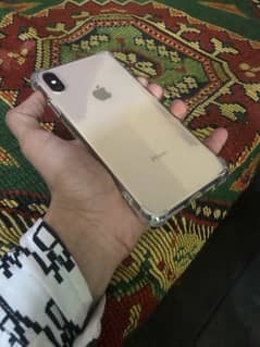 iphone xs max pta approve battry orginal  79 health panel change  a+ h