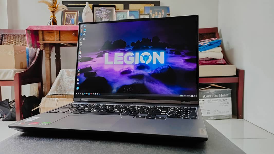 Lenovo Legion 5 Pro I7-11800H 2.3GHz RTX2060 0