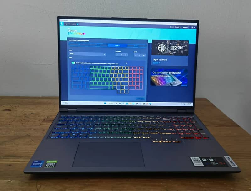 Lenovo Legion 5 Pro I7-11800H 2.3GHz RTX2060 1