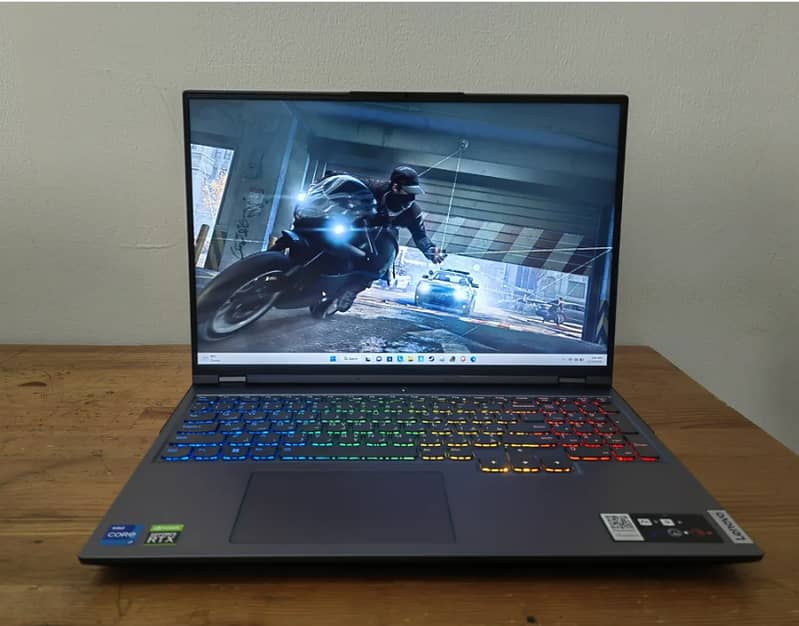 Lenovo Legion 5 Pro I7-11800H 2.3GHz RTX2060 3