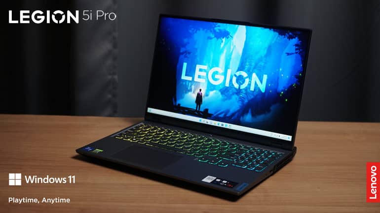 Lenovo Legion 5 Pro I7-11800H 2.3GHz RTX2060 6