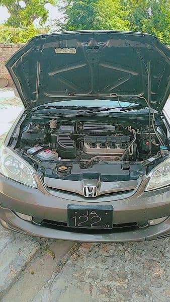 Honda Civic Oriel 2005 12