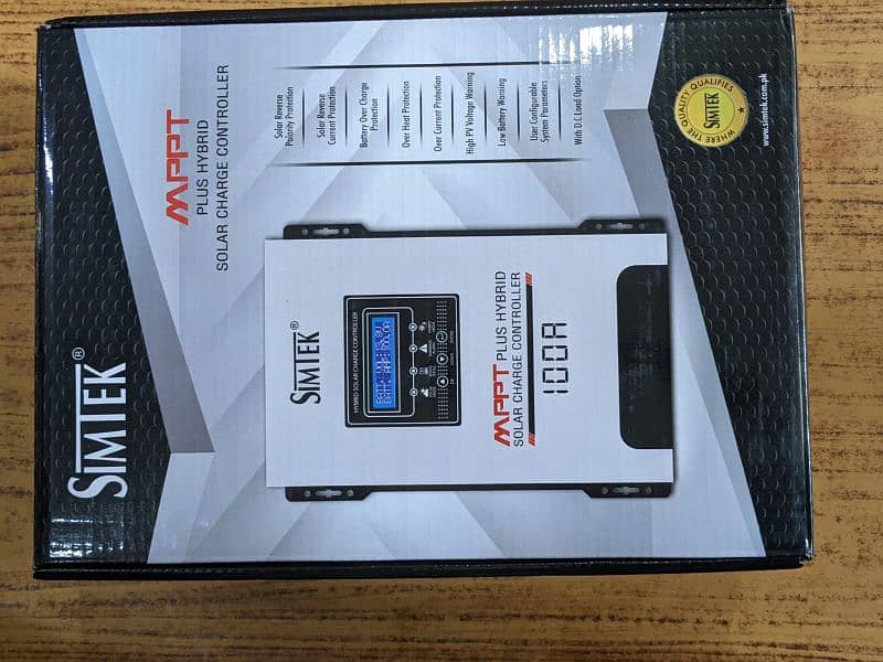 simtek mppt plus hybrid charger and controller 100A 0