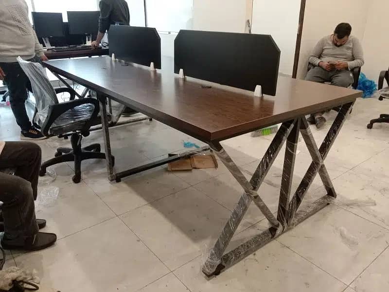 Workstation Meeting table and Chairs ( office furniture ) 4