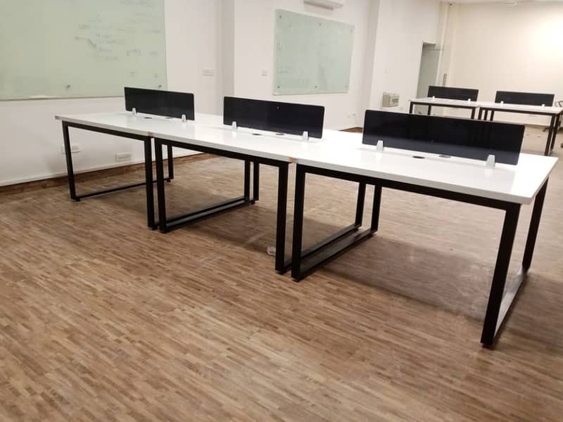 Workstation Meeting table and Chairs ( office furniture ) 17