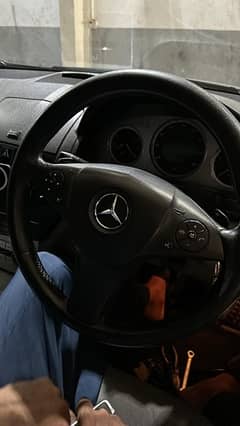 Mercedes Benz W204 C Class AMG Steering Wheel