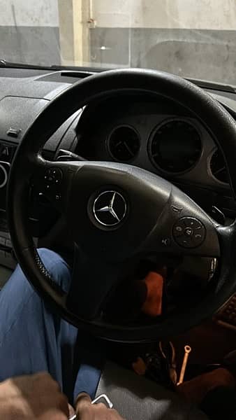 Mercedes Benz W204 C Class AMG Steering Wheel 0