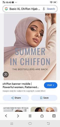 Chiffon Hijab