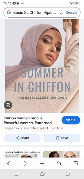 Chiffon Hijab 0