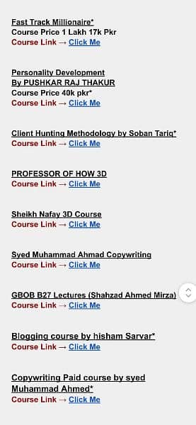 Paid Courses 3