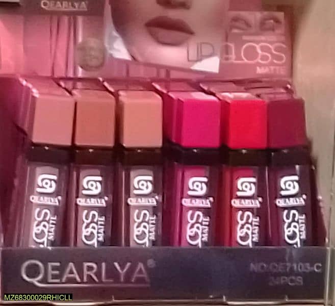 Glossy Lipstick
pack of 2 1