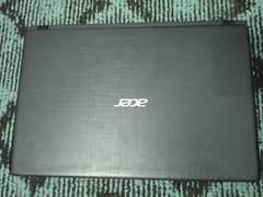 Acer laptop model aspire 3 A315 Amd A9 processor 256 ssd 8 gb ram