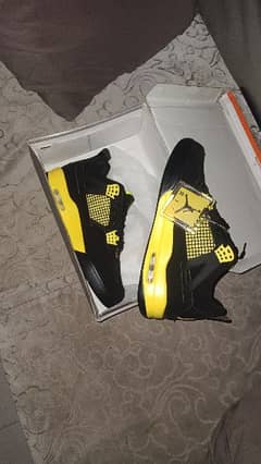 Air Jordan 4 Yellow 0