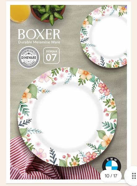 Boxer Dinner Set 0