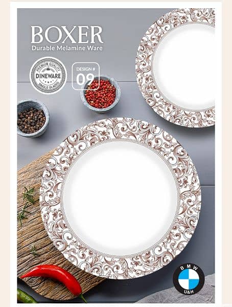 Boxer Dinner Set 3