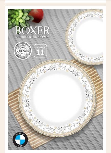 Boxer Dinner Set 7