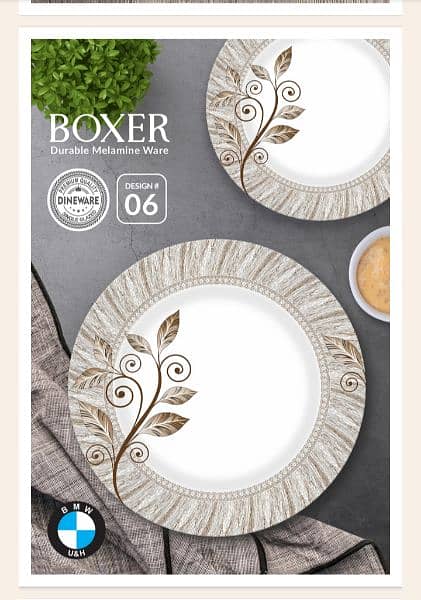 Boxer Dinner Set 9