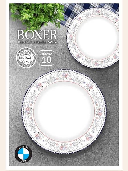 Boxer Dinner Set 10