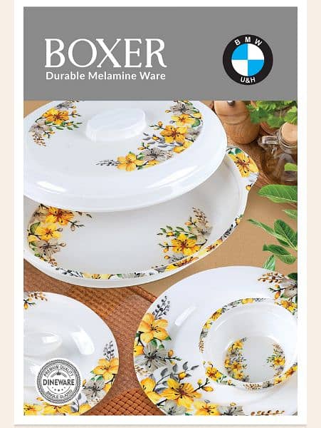 Boxer Dinner Set 11