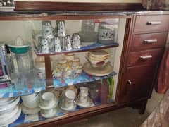 Showcase for sale in good condition