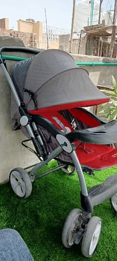 Baby Stroller - Pram - Imported Premium Quality