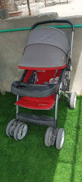Baby Stroller - Pram - Imported Premium Quality 1