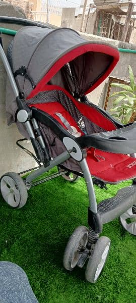Baby Stroller - Pram - Imported Premium Quality 2