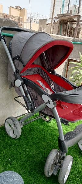 Baby Stroller - Pram - Imported Premium Quality 3