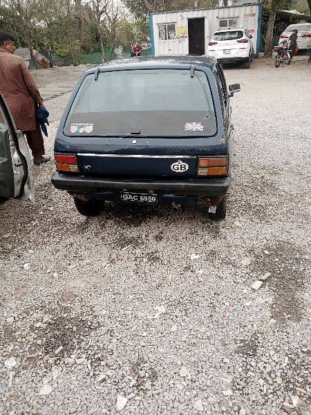 Suzuki FX 1985 for sale in islamabad 2