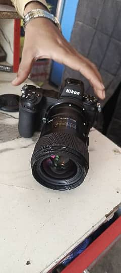 Nikon z6ii with 35mm Sigma Lens 0