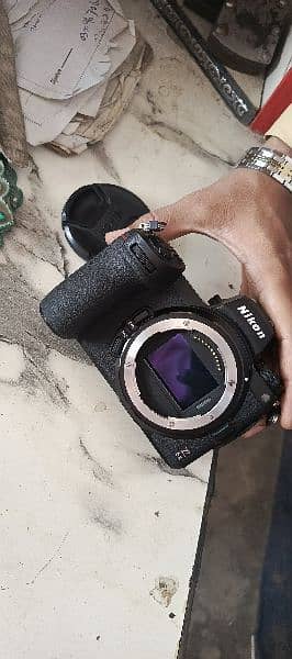 Nikon z6ii with 35mm Sigma Lens 1