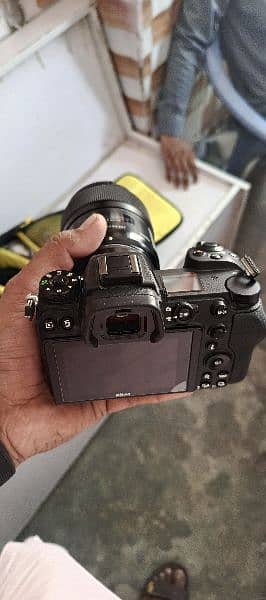 Nikon z6ii with 35mm Sigma Lens 2