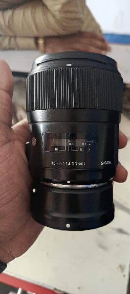Nikon z6ii with 35mm Sigma Lens 8